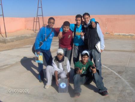 moi et mes amies de  lycée